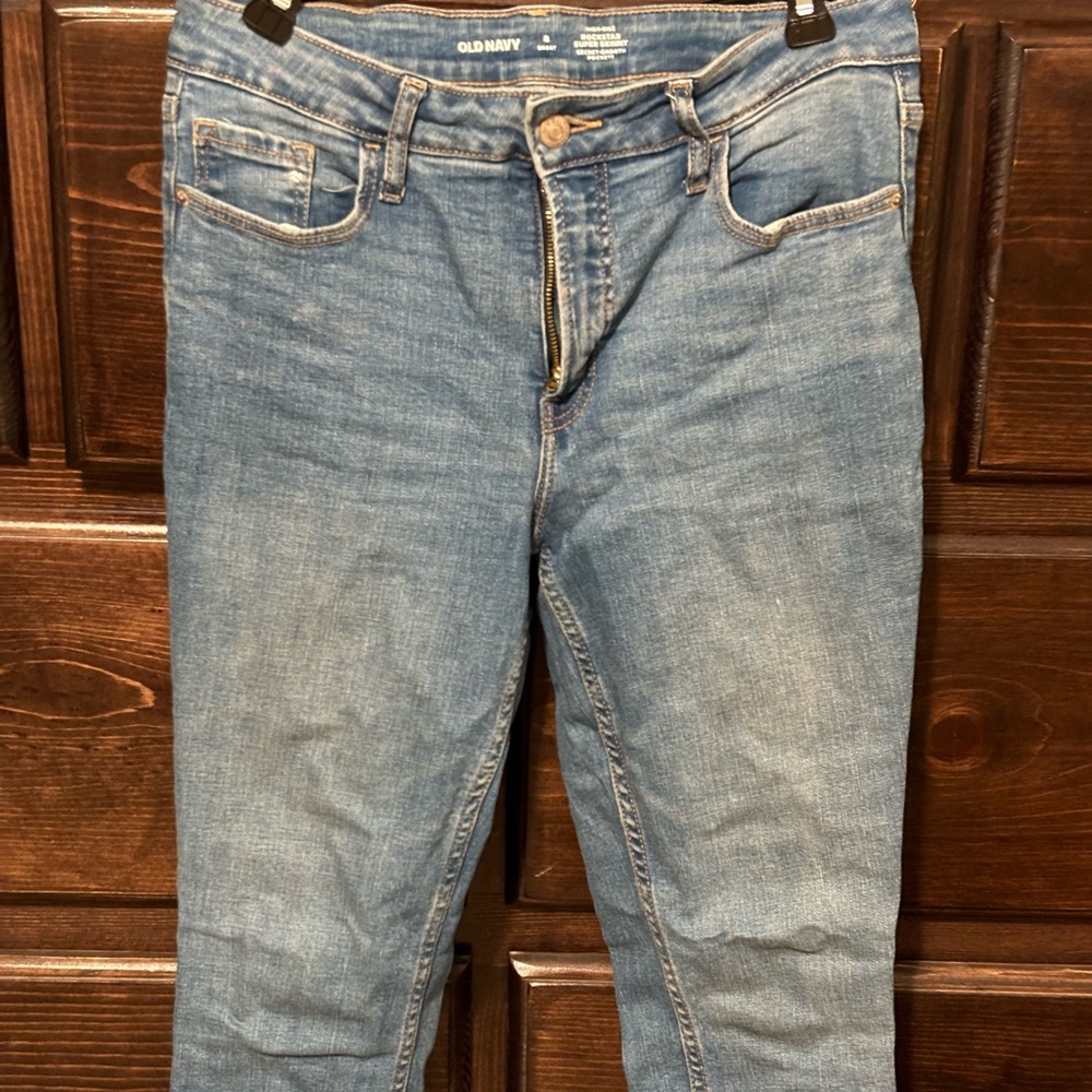 Old navy skinny size 8